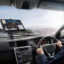 GPS coche de 7 pulgadas, GPS de peso pesado profesional, navegación automática con pantalla táctil HD, multi-lenguaje guía y