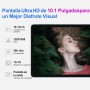 Tablet Android 14 - Octa-Core 2.0GHz｜22GB RAM + 128GB ROM（Expandible 1TB ）｜8000mAh｜5G WiFi /Bluetooth 5.0｜Cámara Dual｜GMS