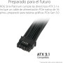 ASUS ROG Strix 1000W Platinum - Fuente de alimentación Totalmente Modular, 80 Plus Platinum, ATX 3.1, Cybenetics Lambda A+, GAN