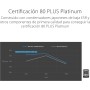 ASUS ROG Strix 1000W Platinum - Fuente de alimentación Totalmente Modular, 80 Plus Platinum, ATX 3.1, Cybenetics Lambda A+, GAN