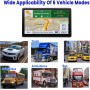 GPS coche de 7 pulgadas, GPS de peso pesado profesional, navegación automática con pantalla táctil HD, multi-lenguaje guía y