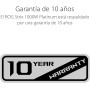 ASUS ROG Strix 1000W Platinum - Fuente de alimentación Totalmente Modular, 80 Plus Platinum, ATX 3.1, Cybenetics Lambda A+, GAN