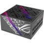 ASUS ROG Strix 1000W Platinum - Fuente de alimentación Totalmente Modular, 80 Plus Platinum, ATX 3.1, Cybenetics Lambda A+, GAN