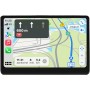 GPS coche de 7 pulgadas, GPS de peso pesado profesional, navegación automática con pantalla táctil HD, multi-lenguaje guía y