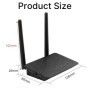 Enrutador WiFi inalámbrico de 300M, punto de acceso de 2,4G, interrupt