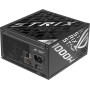 ASUS ROG Strix 1000W Platinum - Fuente de alimentación Totalmente Modular, 80 Plus Platinum, ATX 3.1, Cybenetics Lambda A+, GAN