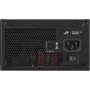 ASUS ROG Strix 1000W Platinum - Fuente de alimentación Totalmente Modular, 80 Plus Platinum, ATX 3.1, Cybenetics Lambda A+, GAN