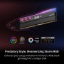 Silicon Power Storm DDR5 32 GB (2 x 16 GB) RGB 6400MT/s (PC5-51200) 288 pines CL32 1.4V UDIMM Memoria RAM de escritorio con