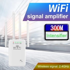 Extensores WiFi amplificador de señal 2,4 GHz repetidor de Internet in