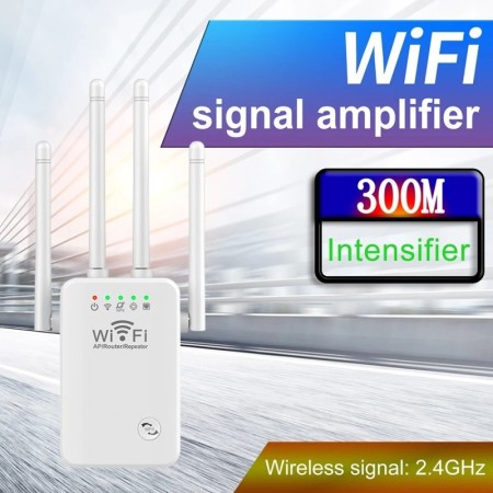 Extensores WiFi amplificador de señal 2,4 GHz repetidor de Internet in