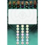 Blackrock Games Temple Code – Juego de deducción – de 1 a 4 Jugadores – táctico y rápido – Versión Francesa – a Partir de 8 años