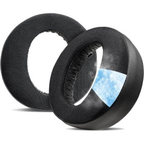 SOULWIT Almohadillas de Gel Refrigerante de Repuesto Auriculares Inalámbricos para Sony Playstation 5 PS5 Pulse 3D, Almohadillas