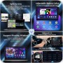 Android 14 Radio Coche con GPS Carplay Android Auto para Volvo XC60 2008-2017, Pantalla Táctil de 9 Pulgadas con Bluetooth