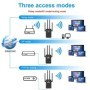 Extensores WiFi amplificador de señal 2,4 GHz repetidor de Internet in