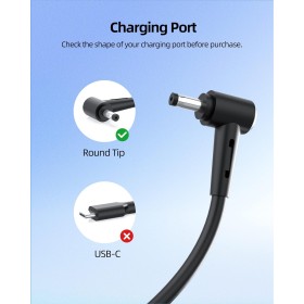 Remotto5 - Cargador para Mando de PS5 Inalámbrico - Batería Portátil para DualSense Juega Mientras Carga - Larga Duración +12