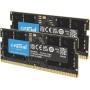 Crucial RAM DDR5 128GB Kit (2x64GB) 5600MHz SODIMM, Memoria para Ordenador Portátil/Laptop, Mini PC, Memoria de Alto Rendimiento