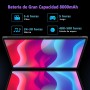 Dghrti Tablet Android de 10 Pulgadas, 4 GB RAM + 64 GB ROM, WiFi, Bluetooth 5.0, GPS, Doble cámara de 8MP + 5MP, Táctil HD, con