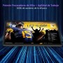 Dghrti Tablet Android de 10 Pulgadas, 4 GB RAM + 64 GB ROM, WiFi, Bluetooth 5.0, GPS, Doble cámara de 8MP + 5MP, Táctil HD, con