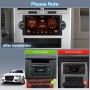 2+64G Inefala para Jeep Grand Cherokee/Compass/ChrysIer 300c 2005-2007 Android 13 Radio de Coche, 6.2 Pulgadas Pantalla táctil