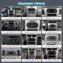 2+64G Inefala para Jeep Grand Cherokee/Compass/ChrysIer 300c 2005-2007 Android 13 Radio de Coche, 6.2 Pulgadas Pantalla táctil