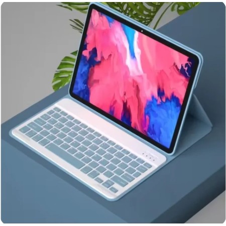 Funda con teclado para Lenovo LEGION Y700, Funda 2025, Funda para jueg