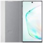 Samsung EF-ZN970CBEGWW Clear View - Funda para Galaxy Note10, silicona, protector de pantalla integrado Negro - 6.3 pulgadas