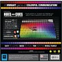 The OP Usaopoly | Juego de mesa Hues and Cues en inglés para toda la familia | Juego de fiesta para 3-10 jugadores | Para jugar
