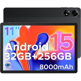 DOOGEE Tab G6+ 2025 - Neuestes Android 15 AI Tablet 11 Pulgadas FHD+, Tablet con Tarjeta sim，32 GB RAM + 256 GB ROM/2 TB,