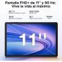 DOOGEE Tab G6+ 2025 - Neuestes Android 15 AI Tablet 11 Pulgadas FHD+, Tablet con Tarjeta sim，32 GB RAM + 256 GB ROM/2 TB,