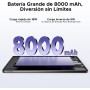 DOOGEE Tab G6+ 2025 - Neuestes Android 15 AI Tablet 11 Pulgadas FHD+, Tablet con Tarjeta sim，32 GB RAM + 256 GB ROM/2 TB,