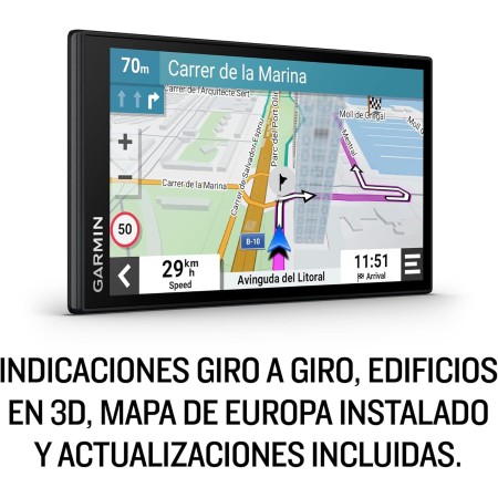 Garmin Navegador GPS, Negro, 7" (17,8 cm)