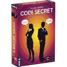 Devir- Código Secreto juego de mesa, Color rosso, M (BGCOSECAT)