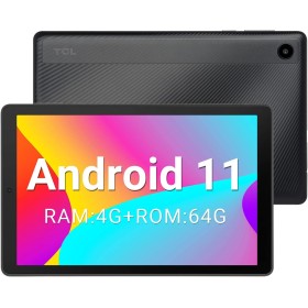 TCL Tab 8V Wi-Fi Tablet Android 11, Pantalla HD de 8 Pulgadas, 4GB RAM + 64GB (hasta 512GB), Batería de 5500mAh, 5MP+5MP