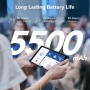 TCL Tab 8V Wi-Fi Tablet Android 11, Pantalla HD de 8 Pulgadas, 4GB RAM + 64GB (hasta 512GB), Batería de 5500mAh, 5MP+5MP