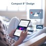 TCL Tab 8V Wi-Fi Tablet Android 11, Pantalla HD de 8 Pulgadas, 4GB RAM + 64GB (hasta 512GB), Batería de 5500mAh, 5MP+5MP