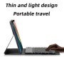 Funda con teclado para Lenovo LEGION Y700, Funda 2025, Funda para jueg