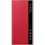 SAMSUNG Clear View Cover EF-ZN970CREGWW - Funda para Galaxy Note 10, Color Rojo