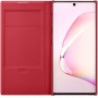 SAMSUNG Clear View Cover EF-ZN970CREGWW - Funda para Galaxy Note 10, Color Rojo