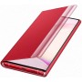 SAMSUNG Clear View Cover EF-ZN970CREGWW - Funda para Galaxy Note 10, Color Rojo