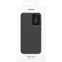 Samsung Smart View EF-ZS721 - Funda para Galaxy S24 FE, Funda para teléfono móvil, Tarjetero, Ventana, Color Negro