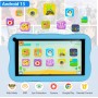 SUMTAB Newest Tablet Niños 7 Pulgadas, Android Tablet,8GB RAM 64GB ROM (mpliable 256 GB), GMS Certified, Pantalla IPS HD,