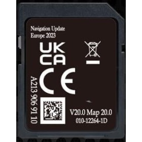 Tarjeta SD de navegación GPS Europa 2023 v20 - A2139069110 compatible con Mercedes Garmin Map Pilot - STAR2