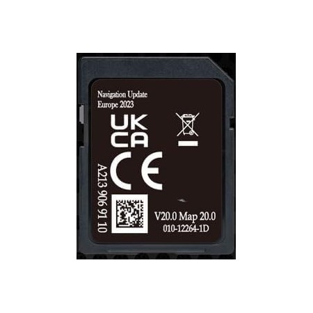 Tarjeta SD de navegación GPS Europa 2023 v20 - A2139069110 compatible con Mercedes Garmin Map Pilot - STAR2