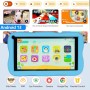 SUMTAB Newest Tablet Niños 7 Pulgadas, Android Tablet,8GB RAM 64GB ROM (mpliable 256 GB), GMS Certified, Pantalla IPS HD,
