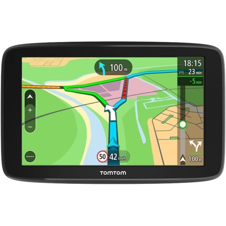 TomTom GPS para Coche GO Basic - 6 Pulgadas, Actualizaciones Wi-Fi, Traffic Mediante Smartphone y Mapas Europa (renovado),