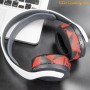 SOULWIT Almohadillas de Gel Refrigerante de Repuesto Auriculares Inalámbricos para Sony Playstation 5 PS5 Pulse 3D, Almohadillas