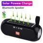 TG182 Solar con linterna altavoz Altavoz Bluetooth para exteriores 10W