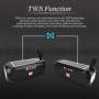 TG182 Solar con linterna altavoz Altavoz Bluetooth para exteriores 10W