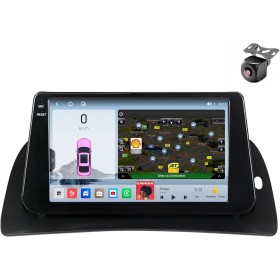 Android 14 Car Radio para Renault kangoo 2008 2009 2010 2011 2012-2018 2 DIN de Coche NAVEGACIÓN con Pantalla Táctil 9 Pulgadas