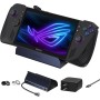 iVANKY 8 en 1 Estación de Acoplamiento para Valve Steam Deck OLED/ASUS ROG Ally X/Legion Go, ROG Alloy/Stream Deck Dock con HDMI